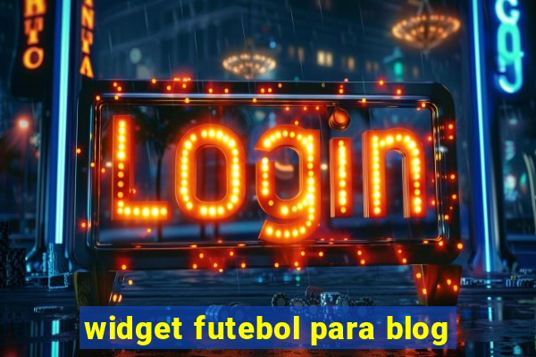 widget futebol para blog